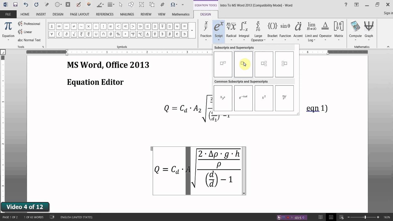 download equation editor 3.0 microsoft word